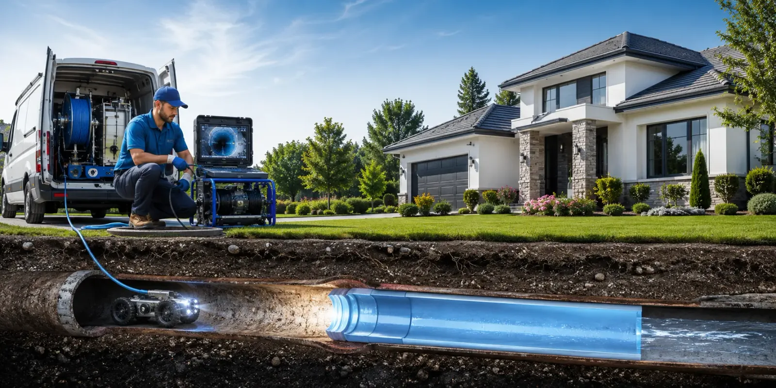 Pipe Relining information for Hendley, NE
