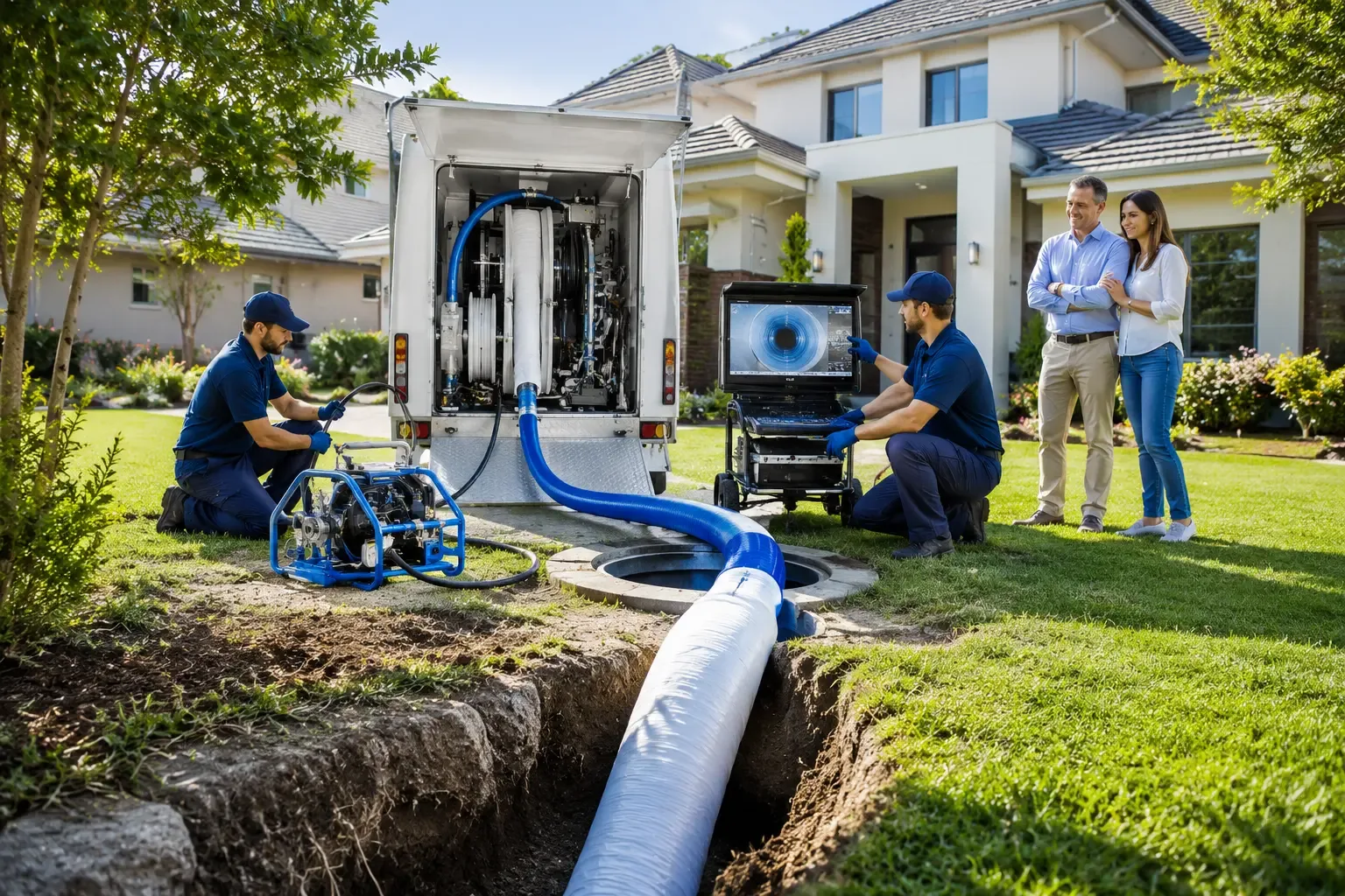 Local Pipe Relining services in Hendley, NE
